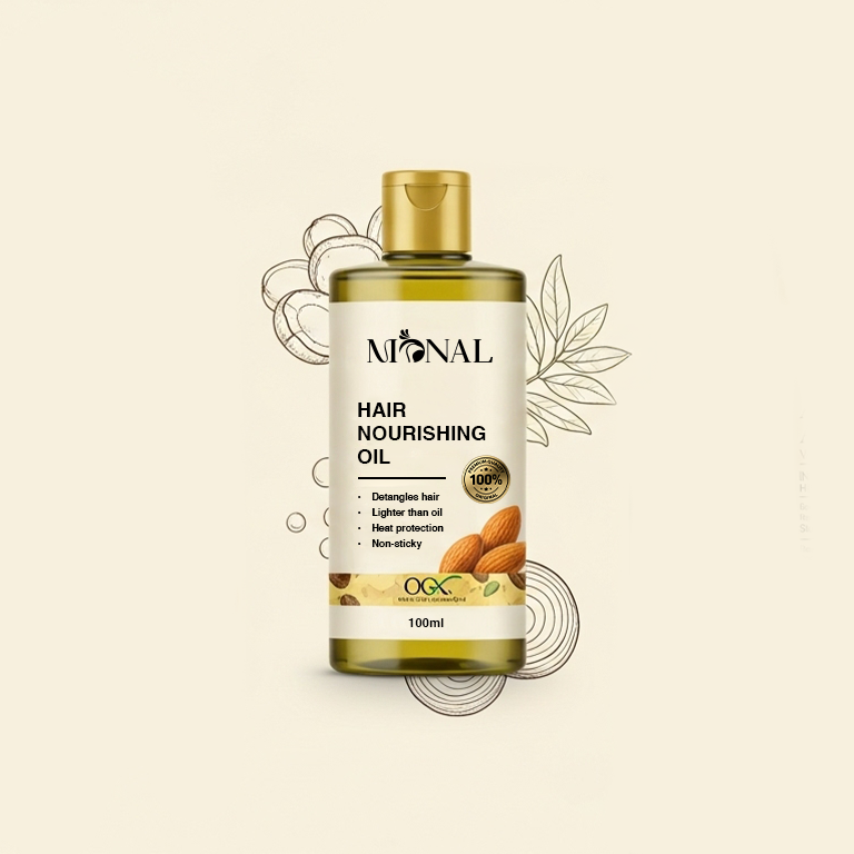 Almond  Hair Nourishing Oil